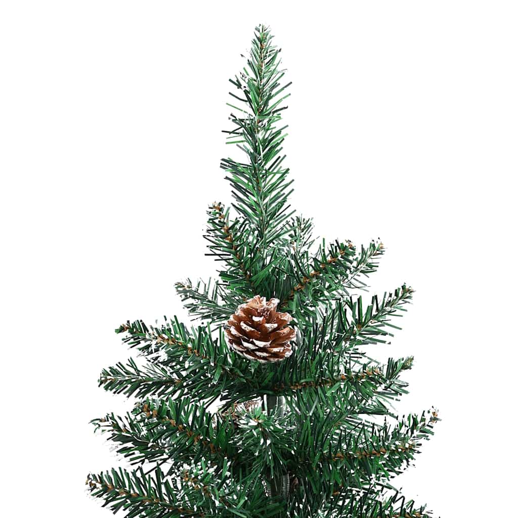 Albero di Natale snodato con 300 LED con supporto Verde 180 cm | homemem39