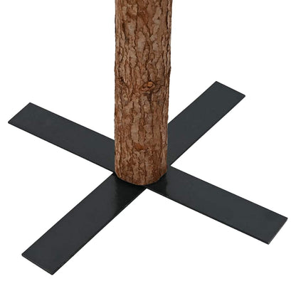 Albero di Natale snodato con 300 LED con supporto Verde 180 cm