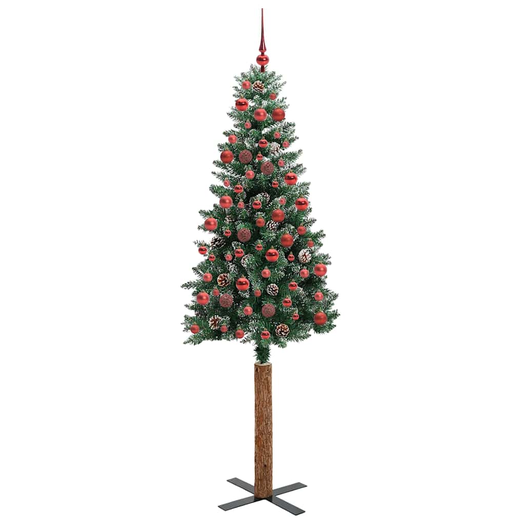 Albero di Natale snodato con 300 LED con supporto Verde 180 cm | homemem39