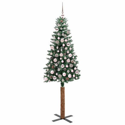 Albero di Natale snodato con 300 LED con supporto Verde 180 cm | homemem39