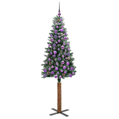 Albero di Natale snodato con 300 LED con supporto Verde 180 cm
