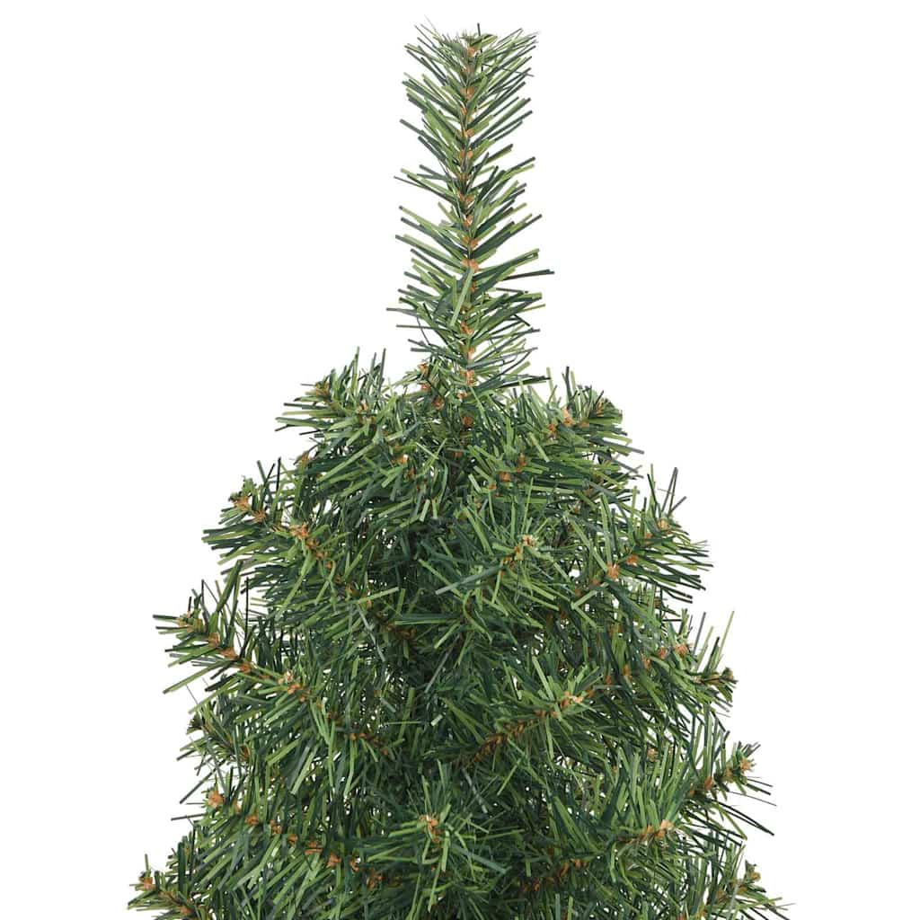 Albero di Natale artificiale con 150 LED Verde 120 cm