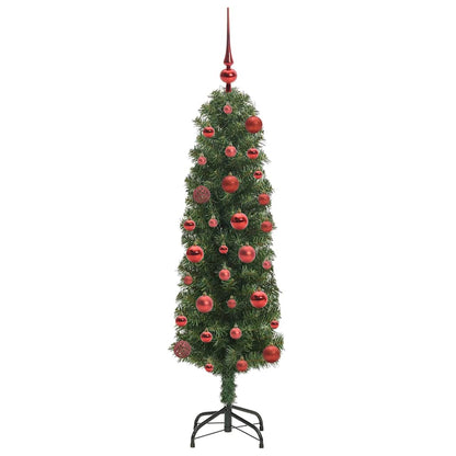 Albero di Natale artificiale con 150 LED Verde 120 cm