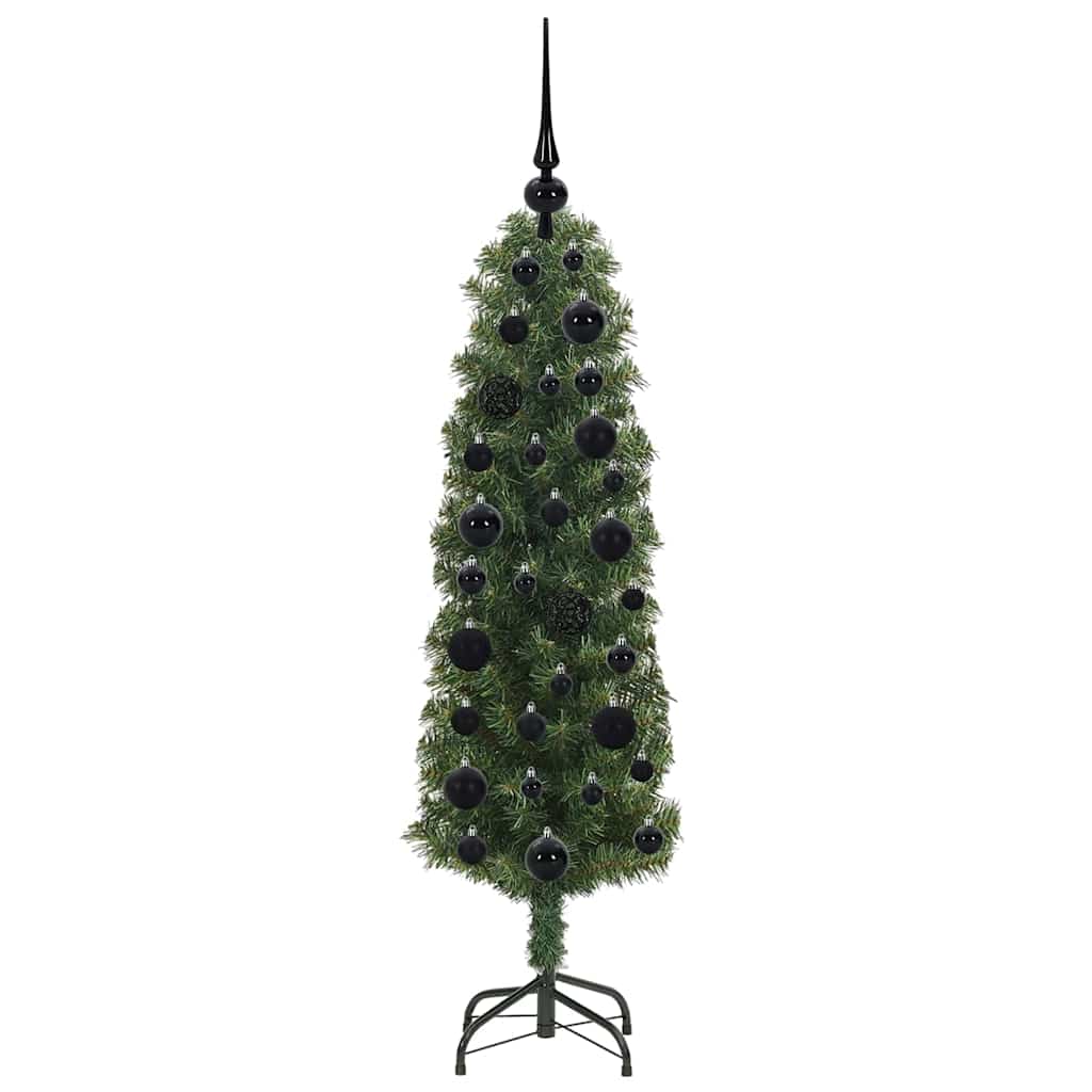 Albero di Natale artificiale con 150 LED Verde 120 cm