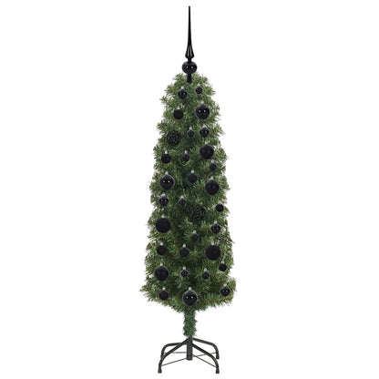 Albero di Natale artificiale con 150 LED Verde 120 cm