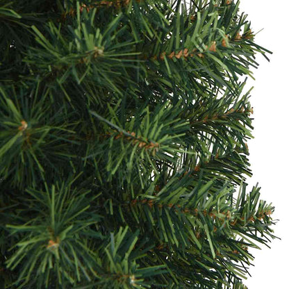 Albero di Natale artificiale con 150 LED Verde 120 cm | homemem39
