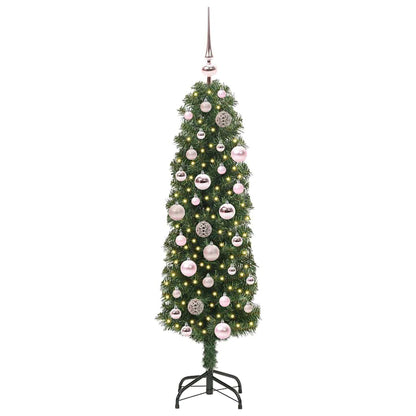 Albero di Natale artificiale con 150 LED Verde 120 cm