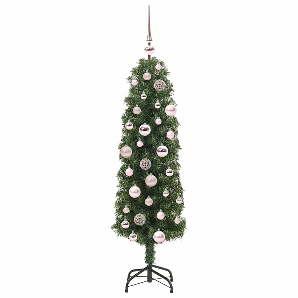 Albero di Natale artificiale con 150 LED Verde 120 cm