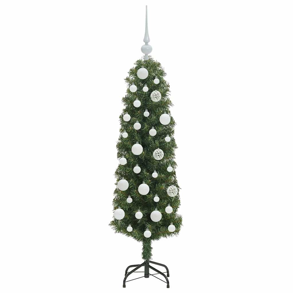 Albero di Natale artificiale con 150 LED Verde 120 cm