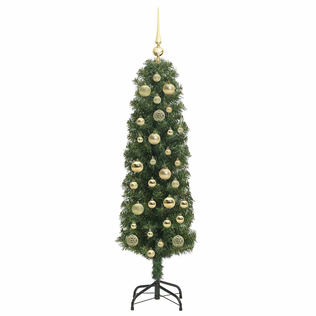 Albero di Natale artificiale con 150 LED Verde 120 cm