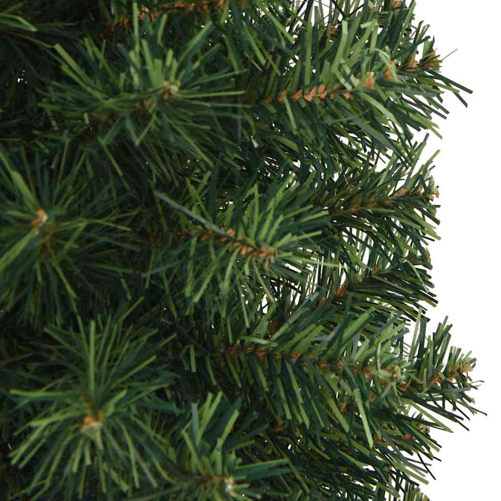 Albero di Natale artificiale con 150 LED Verde 120 cm | homemem39