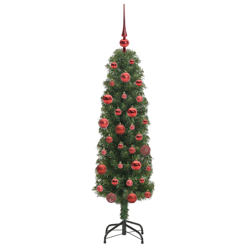 Albero di Natale artificiale con 150 LED Verde 150 cm | homemem39