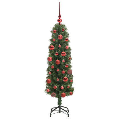 Albero di Natale artificiale con 150 LED Verde 150 cm | homemem39