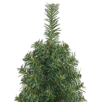 Albero di Natale artificiale con 150 LED Verde 150 cm