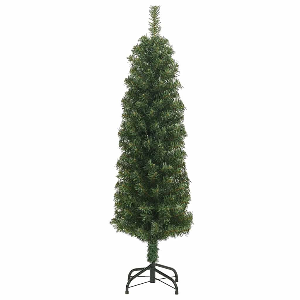 Albero di Natale artificiale con 150 LED Verde 150 cm | homemem39