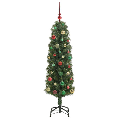 Albero di Natale artificiale con 150 LED Verde 150 cm | homemem39