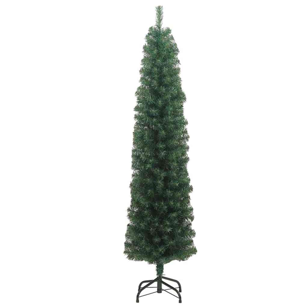 Albero di Natale artificiale con 300 LED Verde 180 cm | homemem39