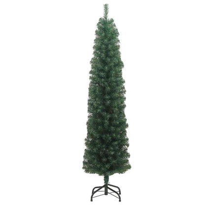 Albero di Natale artificiale con 300 LED Verde 180 cm | homemem39
