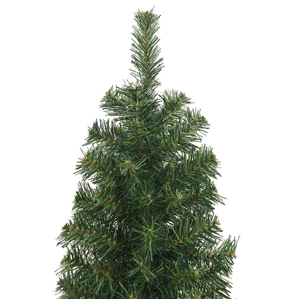 Albero di Natale artificiale con 300 LED Verde 180 cm | homemem39