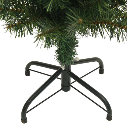 Albero di Natale artificiale con 300 LED Verde 180 cm | homemem39