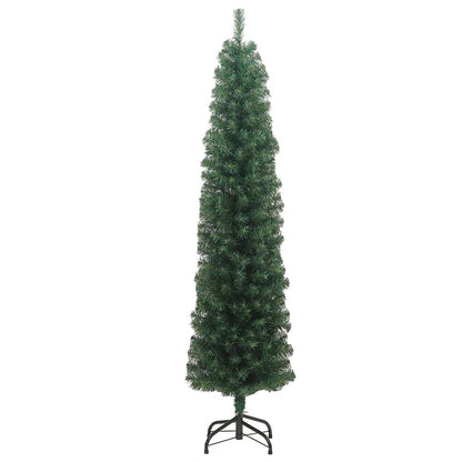 Albero di Natale artificiale con 300 LED Verde 180 cm | homemem39