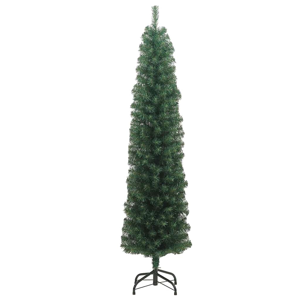 Albero di Natale artificiale con 300 LED Verde 180 cm | homemem39