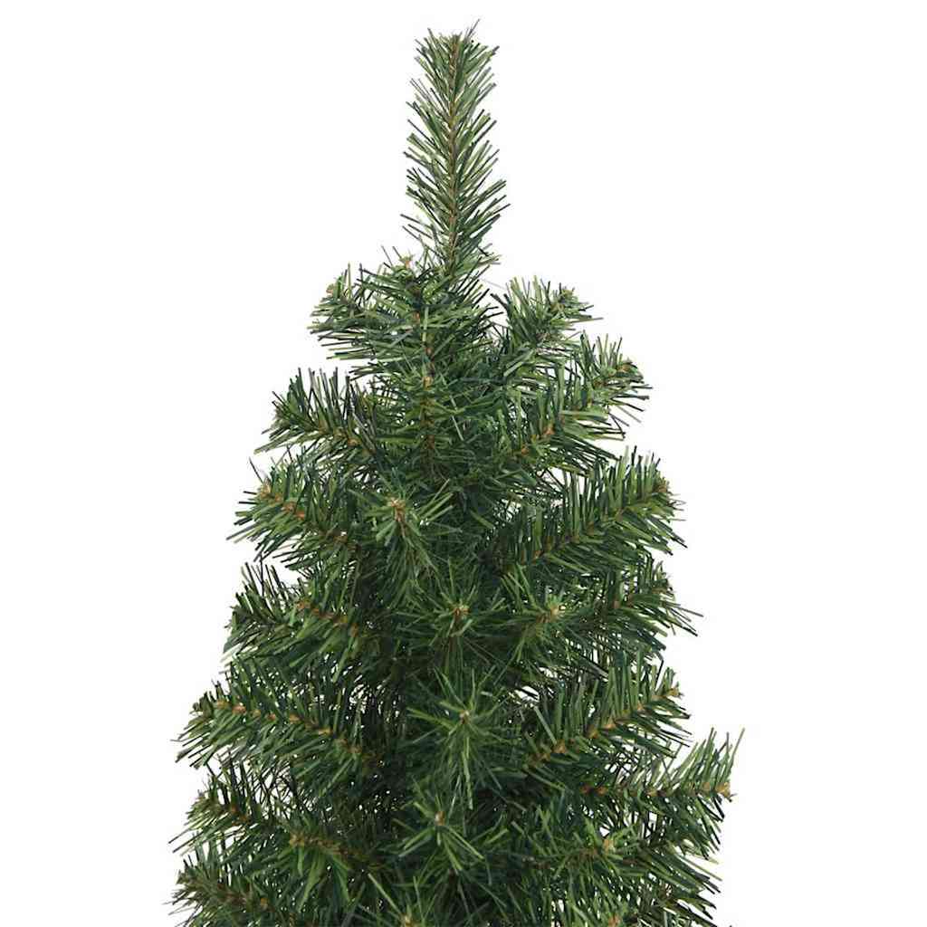 Albero di Natale artificiale con 300 LED Verde 240 cm | homemem39