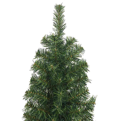 Albero di Natale artificiale con 300 LED Verde 240 cm