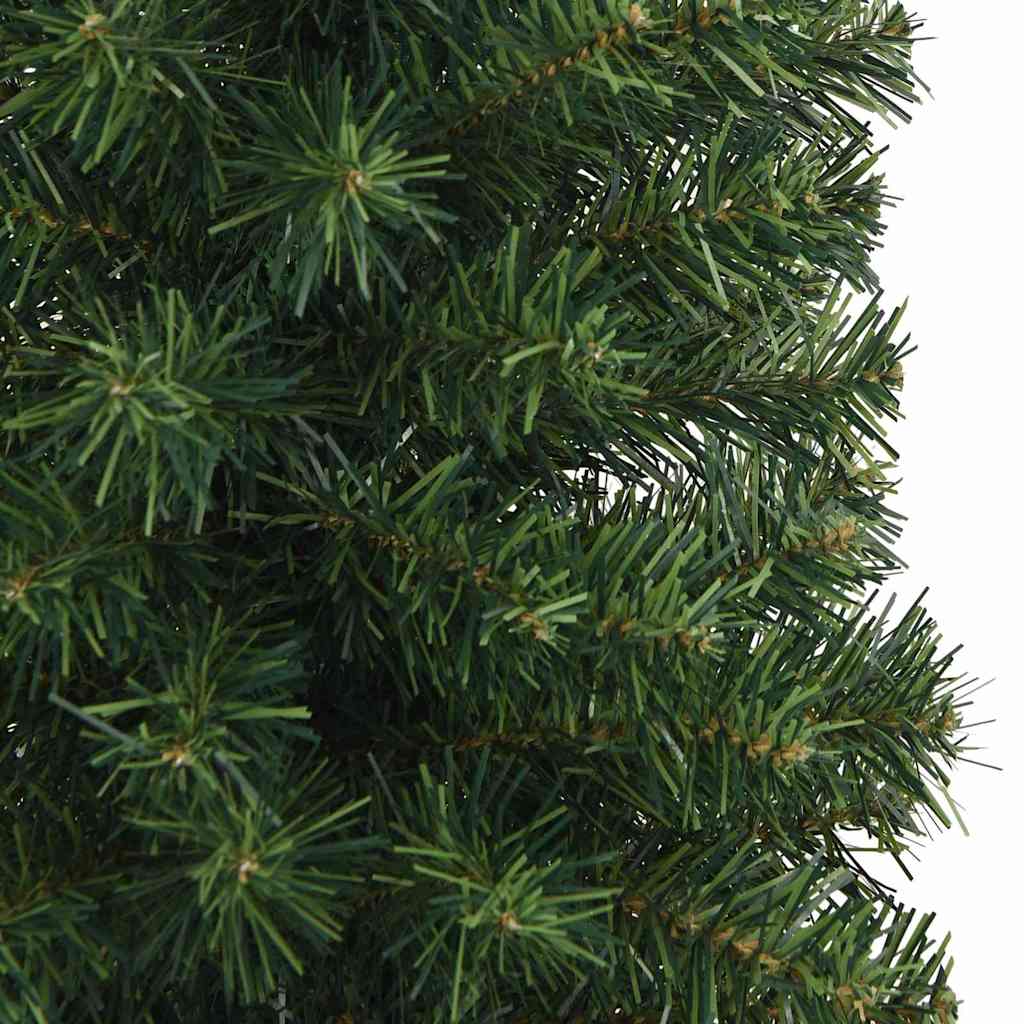 Albero di Natale artificiale con 300 LED Verde 240 cm | homemem39