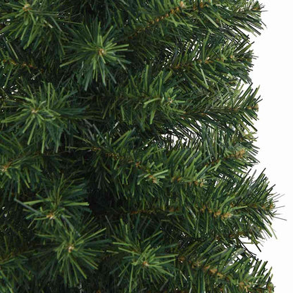 Albero di Natale artificiale con 300 LED Verde 240 cm | homemem39