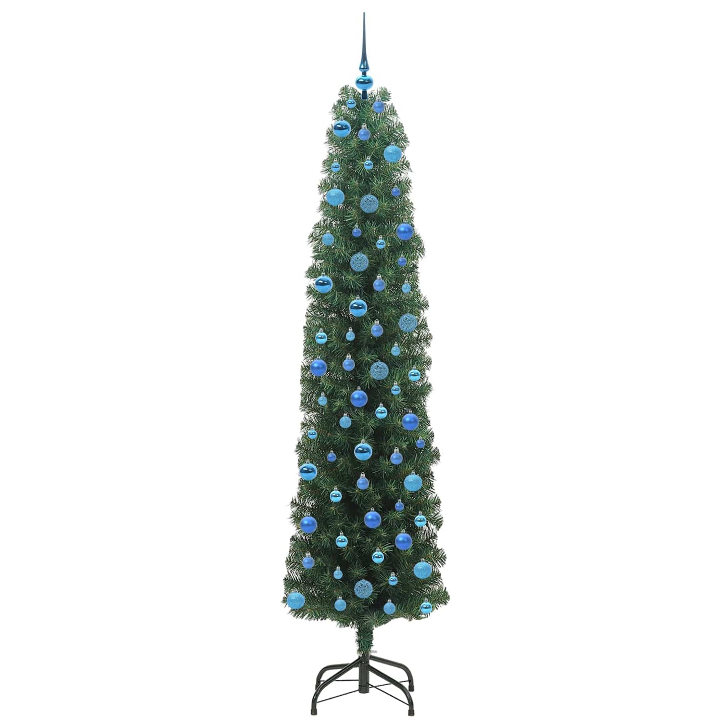 Albero di Natale artificiale con 300 LED Verde 240 cm