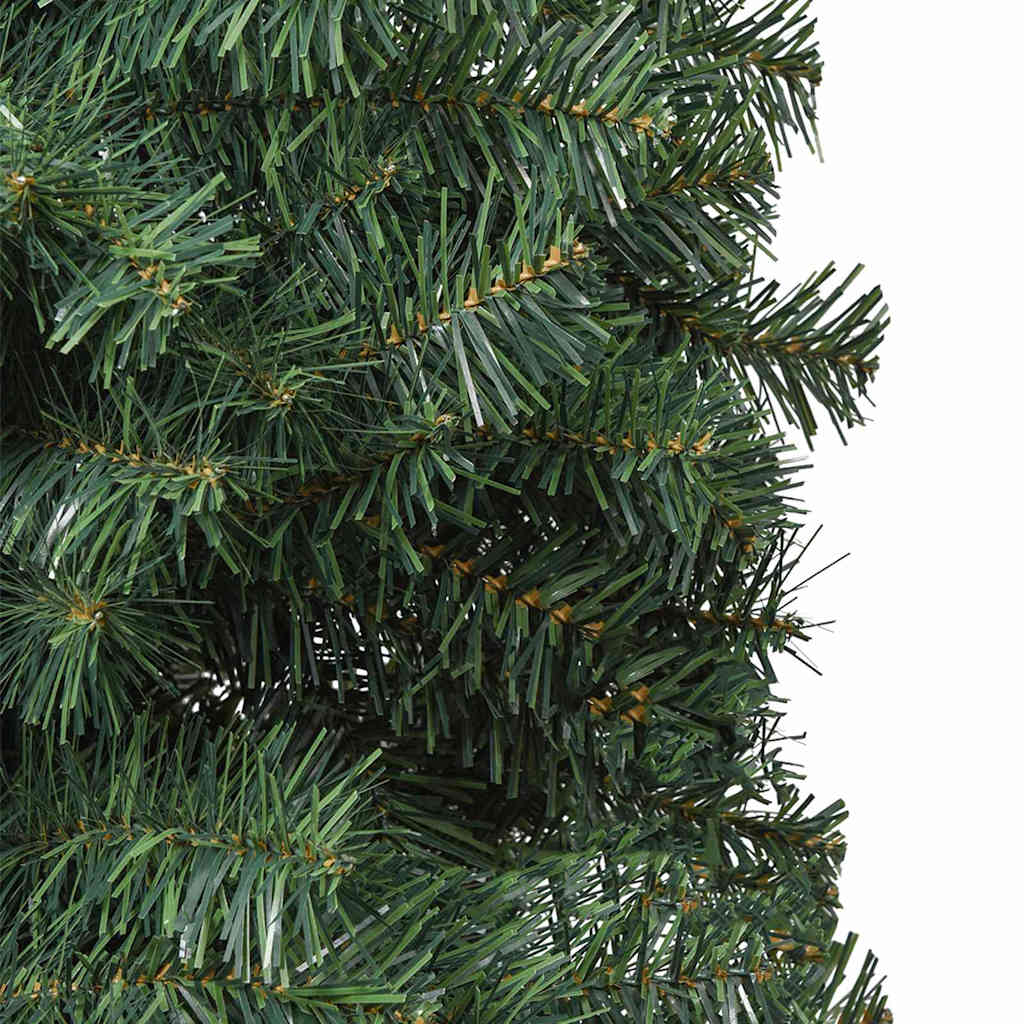 Albero di Natale artificiale con 300 LED Verde 270 cm | homemem39