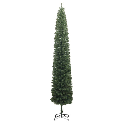 Albero di Natale artificiale con 300 LED Verde 270 cm | homemem39