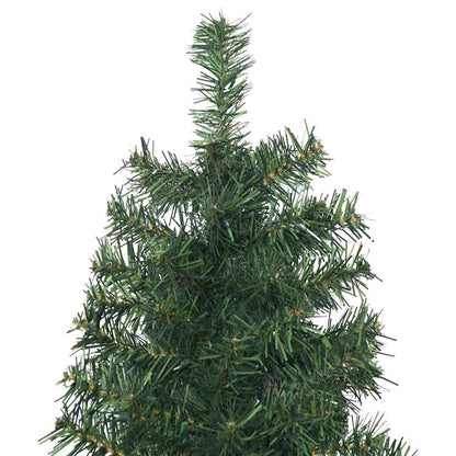 Albero di Natale artificiale con 300 LED Verde 270 cm | homemem39