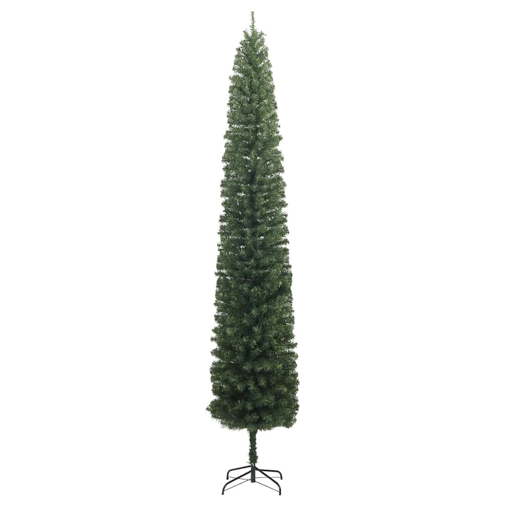 Albero di Natale artificiale con 300 LED Verde 270 cm | homemem39