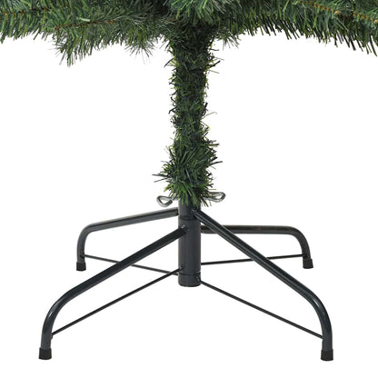 Albero di Natale artificiale con 300 LED Verde 300 cm | homemem39
