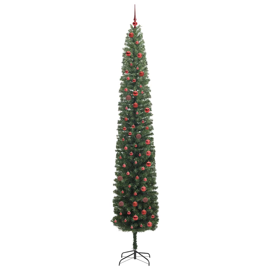 Albero di Natale artificiale con 300 LED Verde 300 cm | homemem39