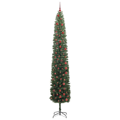 Albero di Natale artificiale con 300 LED Verde 300 cm | homemem39