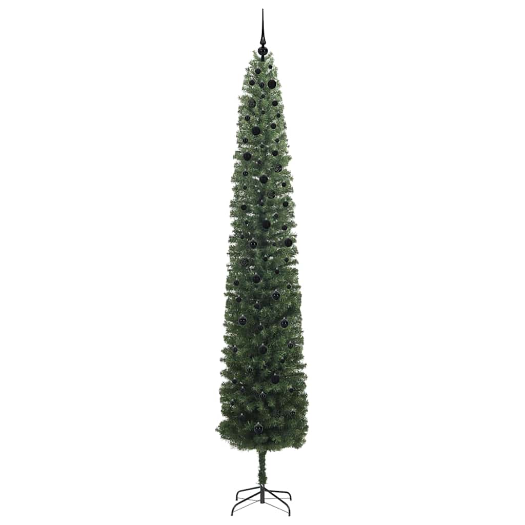 Albero di Natale artificiale con 300 LED Verde 300 cm | homemem39