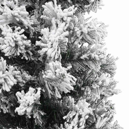 Albero di Natale artificiale con 150 LED Verde 120 cm | homemem39