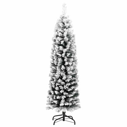Albero di Natale artificiale con 150 LED Verde 120 cm | homemem39