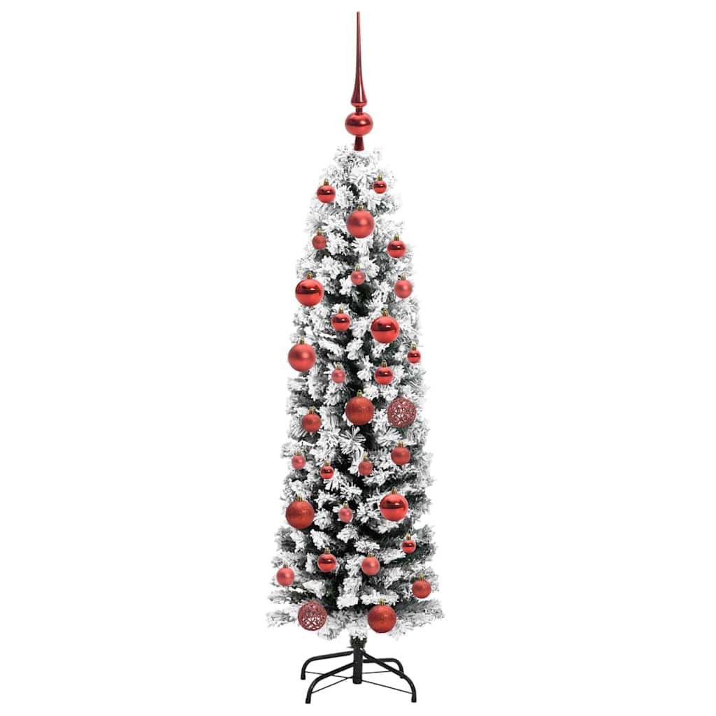 Albero di Natale artificiale con 150 LED Verde 150 cm