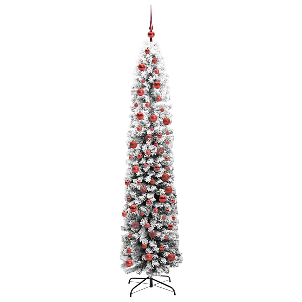 Albero di Natale artificiale con 300 LED Verde 180 cm