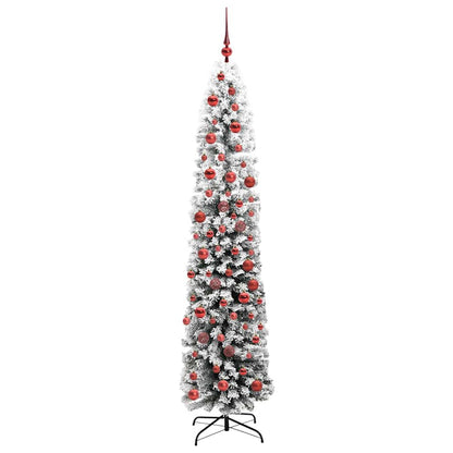 Albero di Natale artificiale con 300 LED Verde 180 cm