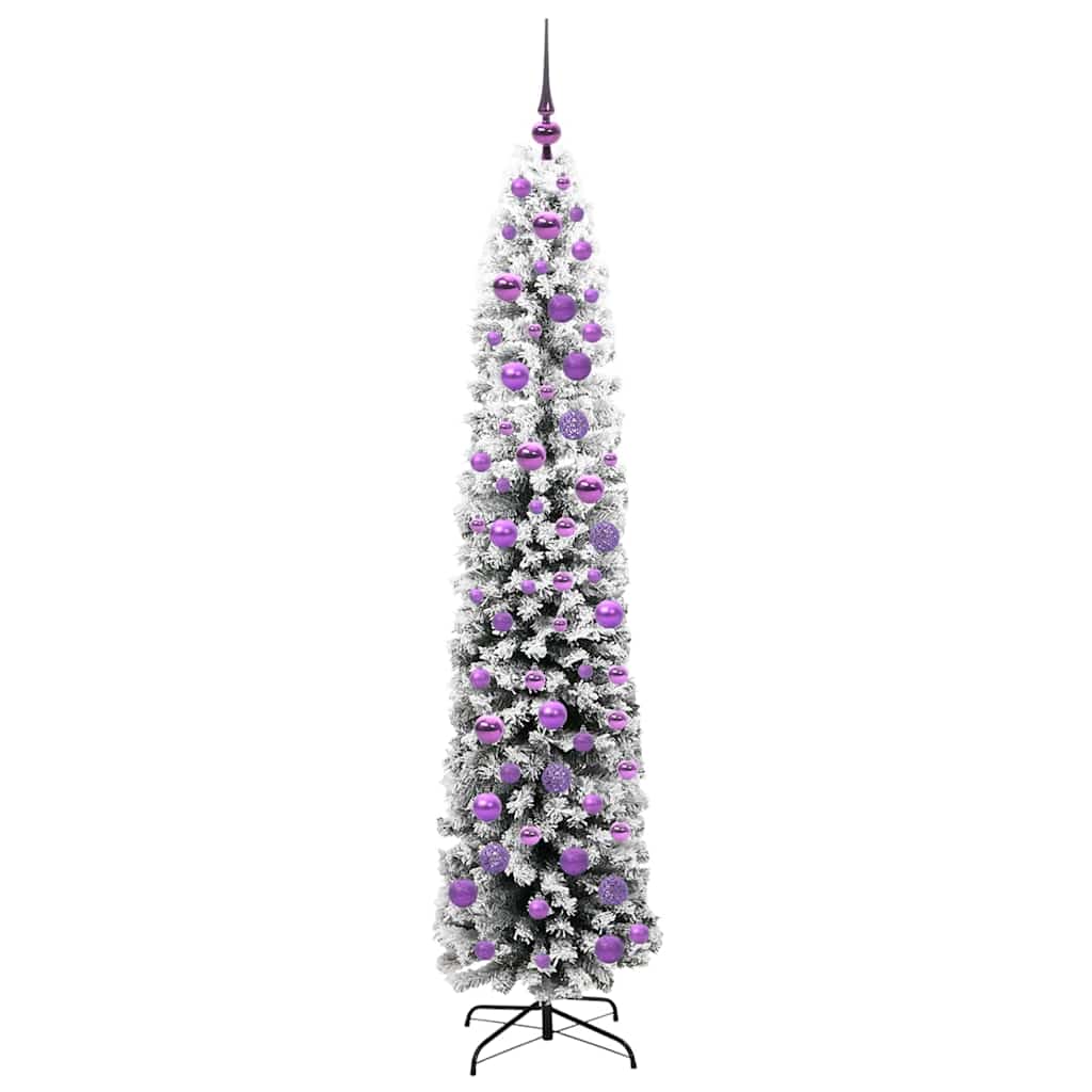 Albero di Natale artificiale con 300 LED Verde 180 cm