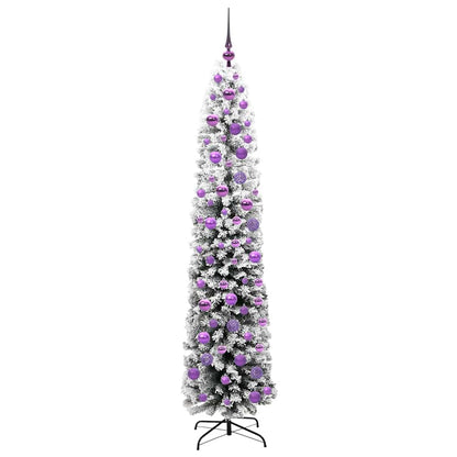 Albero di Natale artificiale con 300 LED Verde 180 cm