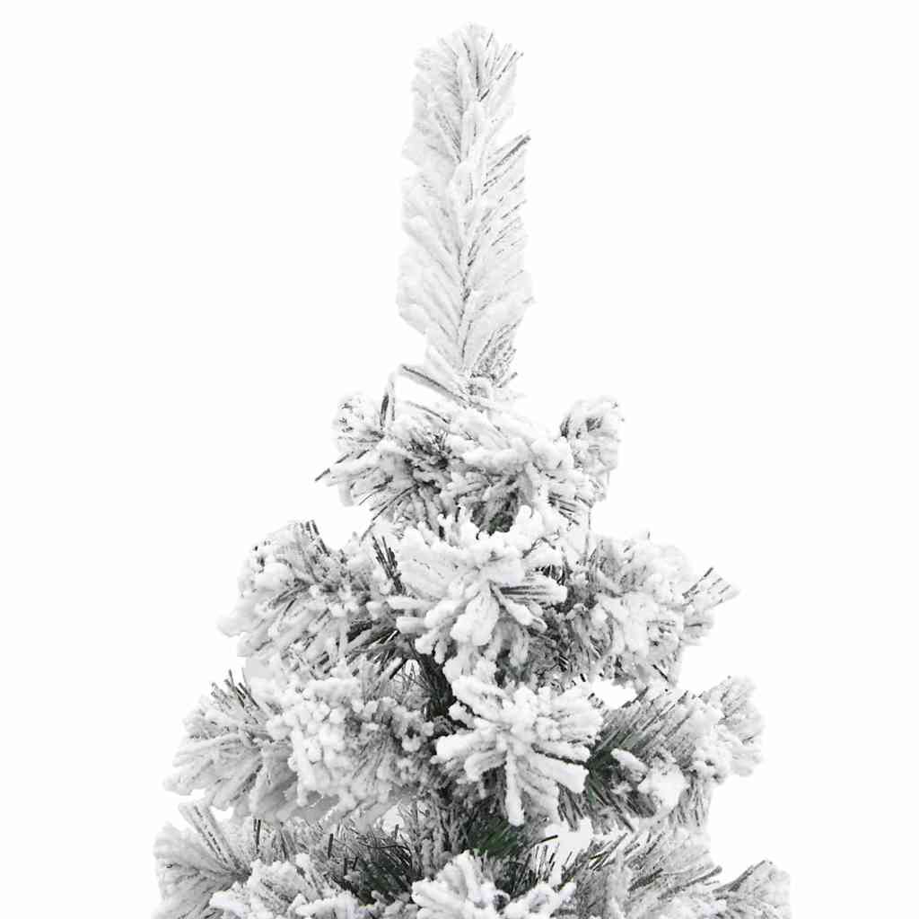 Albero di Natale artificiale con 300 LED Verde 210 cm