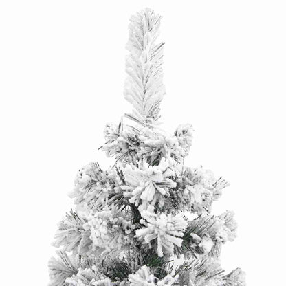 Albero di Natale artificiale con 300 LED Verde 210 cm