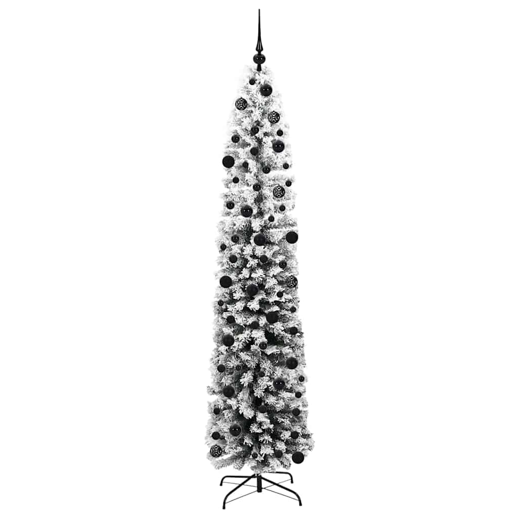 Albero di Natale artificiale con 300 LED Verde 240 cm