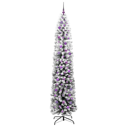 Albero di Natale artificiale con 300 LED Verde 240 cm